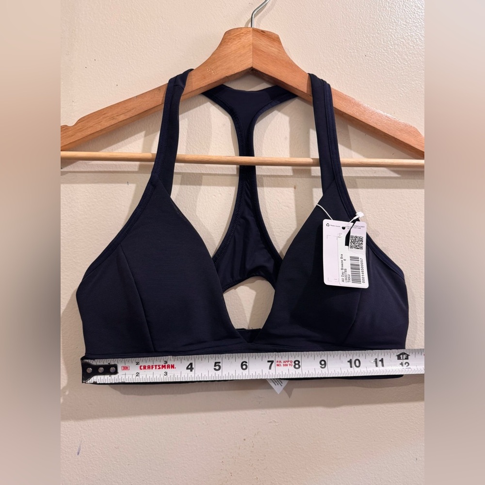 Lululemon Athletica Deep Blue Sports Bra - Picture 5 of 7
